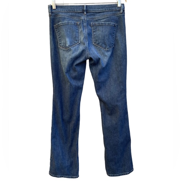 Ann Taylor Loft Modern Sexy Boot 5 Pocket Denim Jeans Size 29 8 Petite - Picture 4 of 5